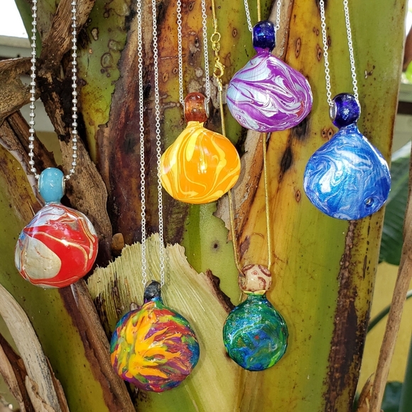 ONE OF A KIND HAND PAINTED TREASURES - Picture 5 of 8